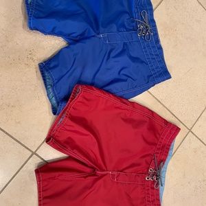 Birdwell Beach Britches Red